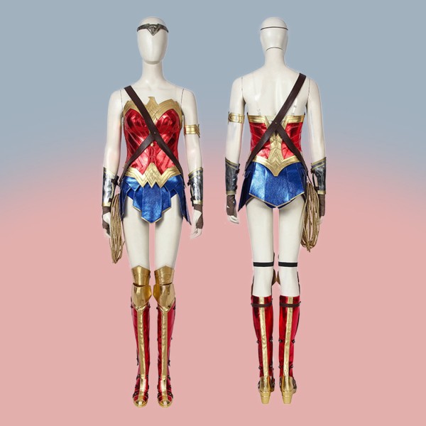 Diana Cosplay Costumes Wonder Woman Suit Full Set